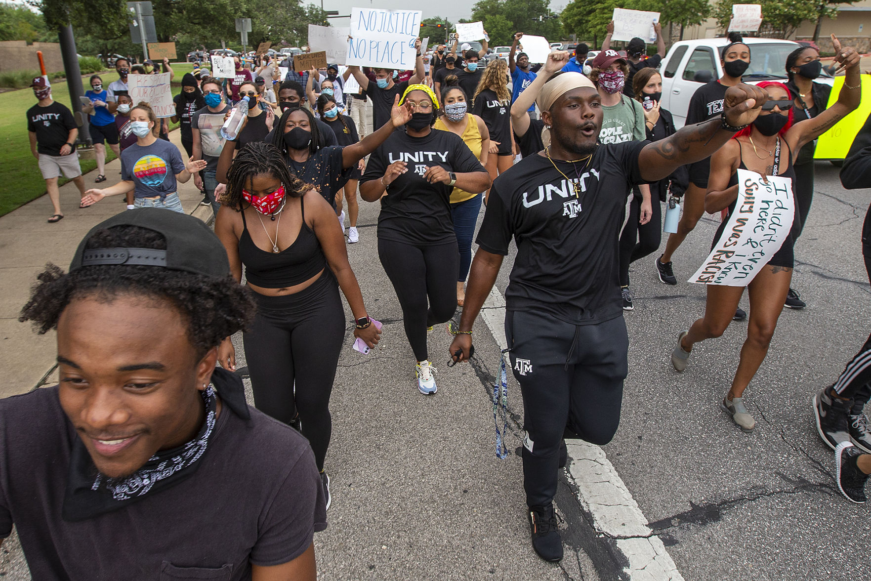 Protest march
